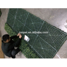 Artificial Buxus Mat Boxwood Greenery Panels